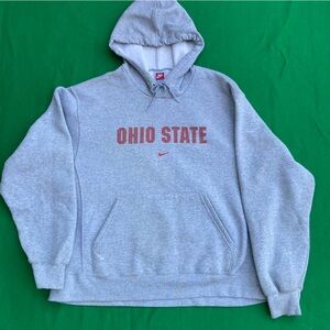 Nike Red and White Sports Tag